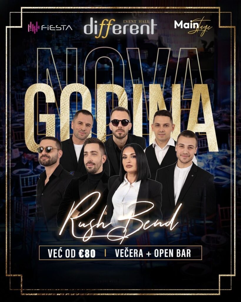 Different Event Hall Nova godina